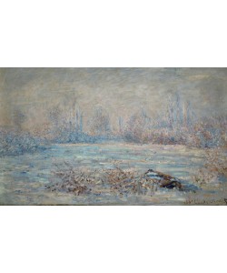 Claude Monet, Le givre, près de Vetheuil