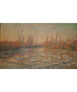 Claude Monet, Les glaçons ou Débâcle sur la Seine