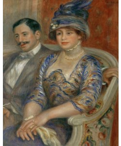 Pierre-Auguste Renoir, Monsieur et Madame Bernheim de Villers