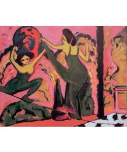 Ernst Ludwig Kirchner, Drahtseiltanz