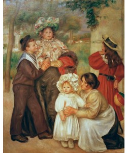 Pierre-Auguste Renoir, La famille d’artiste