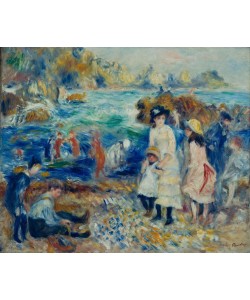 Pierre-Auguste Renoir, Enfants au bord de la mer à Guernsey