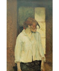 Henri de Toulouse-Lautrec, A Montrouge – Rosa la Rouge