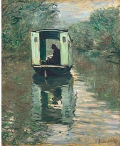 Claude Monet, Le bateauatelier