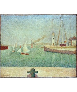 Georges Seurat, Entree du port de Honfleur