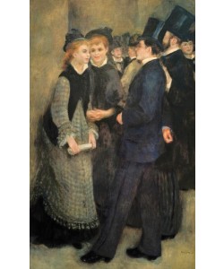 Pierre-Auguste Renoir, La sortie du Conservatoire