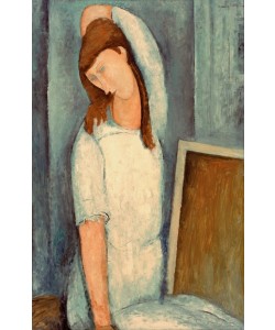 Amedeo Modigliani, Jeanne Hebuterne