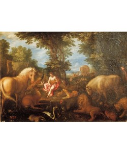 Jan Brueghel der Ältere, Orpheus und die Tiere