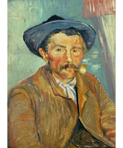 Vincent van Gogh, Mann mit Pfeife
