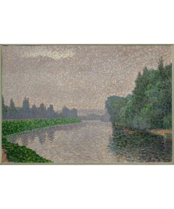 Albert Dubois-Pillet, La Marne à l’aube 
