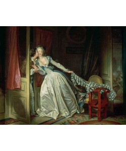 Jean-Honoré Fragonard, Le baiser à la derobée
