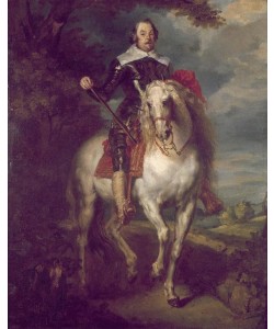 Eugene Delacroix, Reiterbildnis Francisco de Moncada