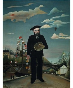 Henri Rousseau, Selbstbildnis