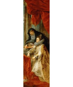 Peter Paul Rubens, Infantin Isabella Clara Eugenia mit der Heiligen Elisabeth