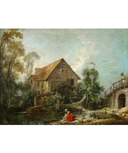 Francois Boucher, Le moulin