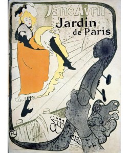 Henri de Toulouse-Lautrec, Jane Avril