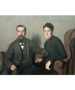 Felix Vallotton, Portrait des parents de l’artiste