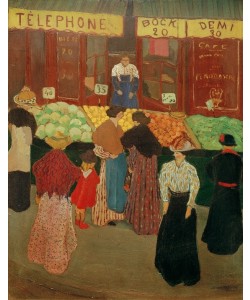 Felix Vallotton, Au marche