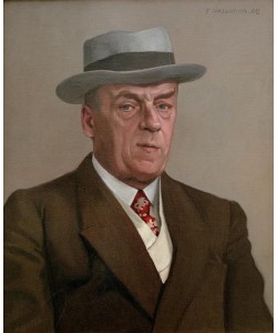 Felix Vallotton, Portrait d’Octave Mirbeau