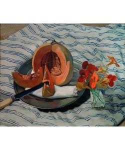 Felix Vallotton, Un melon ouvert sur une serviette