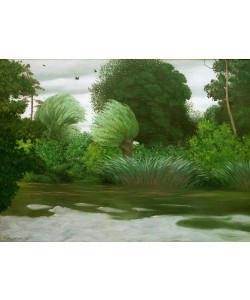 Felix Vallotton, L’Eure a Pacy-sur-Eure