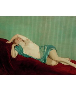 Felix Vallotton, Nu a l’echarpe verte