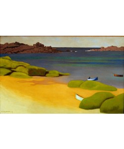 Felix Vallotton, Rade a Tregastel