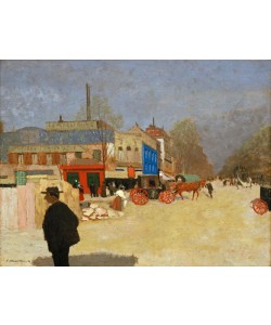 Felix Vallotton, Place Clichy