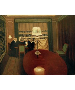 Felix Vallotton, Le poker