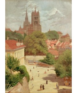 Felix Vallotton, Vue de Lausanne