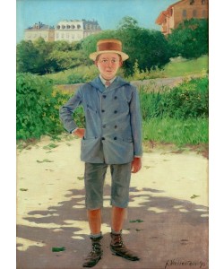 Felix Vallotton, Portrait du jeune Delisle