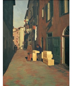 Felix Vallotton, Vieulle rue de Nice