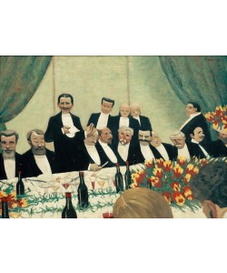 Felix Vallotton, Le toast
