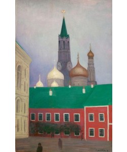 Felix Vallotton, Vue prise au Kremlin le soir