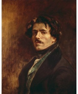 Eugene Delacroix, Portrait de l’artiste