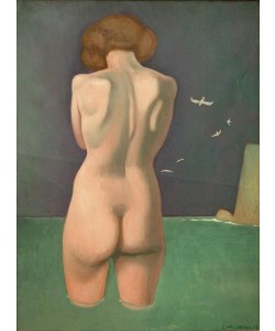 Felix Vallotton, Baigneuse aux oiseaux