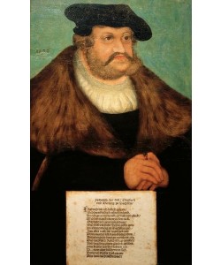 Lucas Cranach der Ältere, Friedrich der Weise von Sachsen