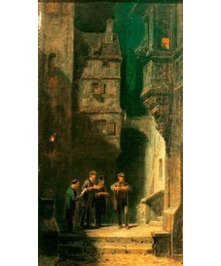 Carl Spitzweg, Das Quartett