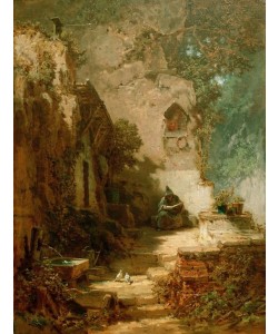 Carl Spitzweg, Der Einsiedler