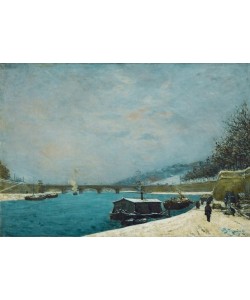 Paul Gauguin, La Seine au Pont de Jena