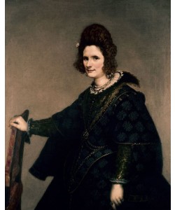 Diego Rodriguez de Silva y Velasquez, Bildnis einer Dame