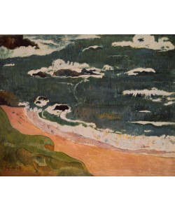 Paul Gauguin, Beach at Le Pouldu 