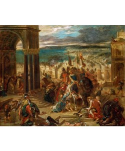 Eugene Delacroix, Prise de Constantinople par les Croisés