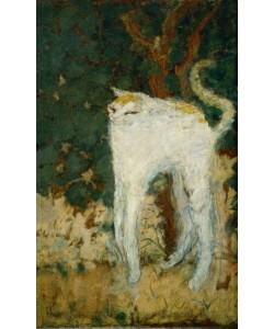 Pierre Bonnard, Le chat blanc