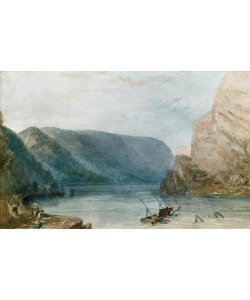 JOSEPH MALLORD WILLIAM TURNER, Die Lorelei