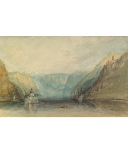 JOSEPH MALLORD WILLIAM TURNER, Die Pfalz bei Kaub