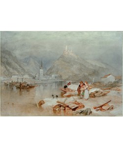 JOSEPH MALLORD WILLIAM TURNER, Bernkastel an der Mosel