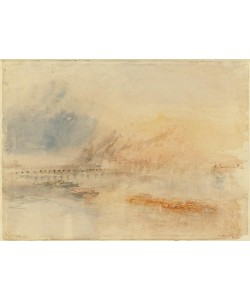 JOSEPH MALLORD WILLIAM TURNER, Ehrenbreitstein