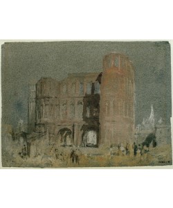 JOSEPH MALLORD WILLIAM TURNER, Die Porta Nigra, Trier