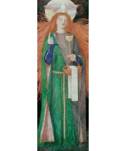 Dante Gabriel Rossetti, Die Jungfrau vom Heiligen Gral